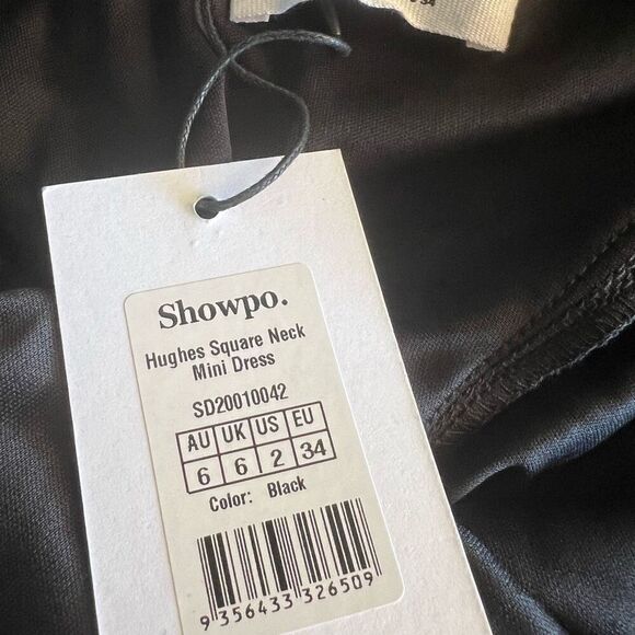 Showpo Black Sleeveless Dress - Picture 6 of 7